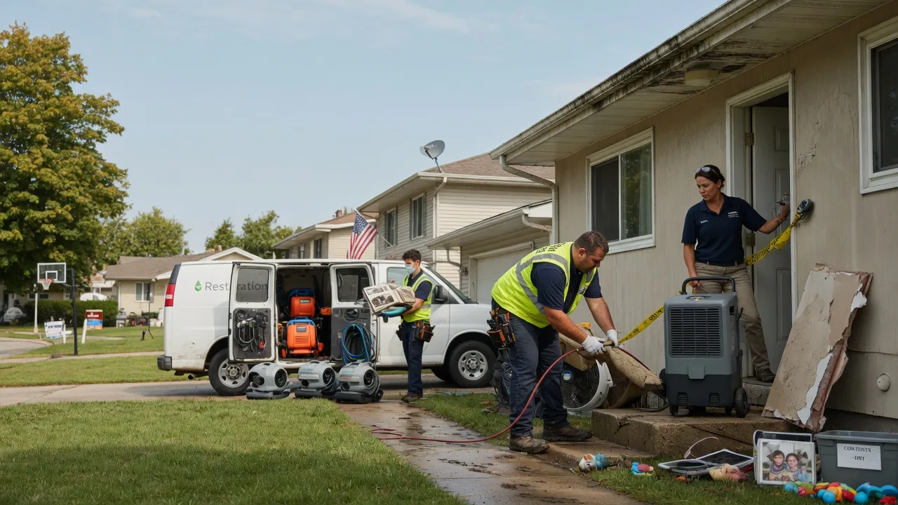 Water Damage Restoration in Berkeley, IL near me
